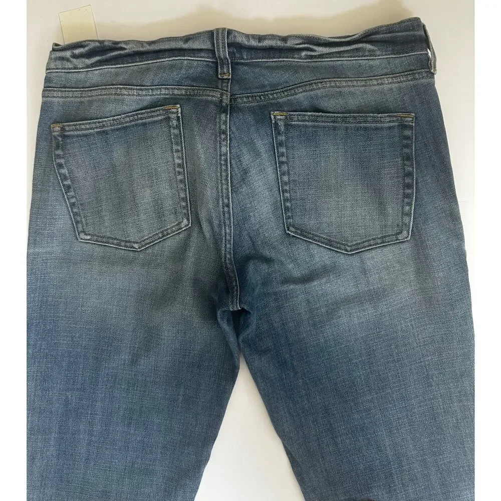 J. Crew Stretch Jeans Women 29 S medium Blue wash - Picture 5 of 6
